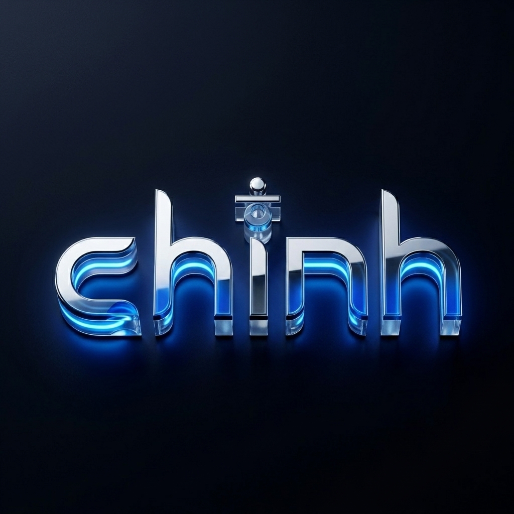 Chinh 3D logo